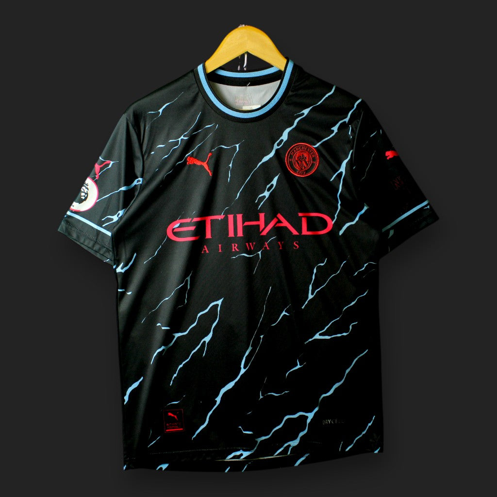 Puma Manchester City Haaland 23/24 Jersey (Size-S)