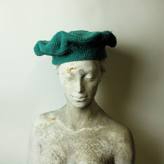 Women's Knitted Beret  #1