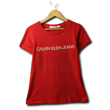 Calvin Klein Jeans T-Shirt (Size-XS)