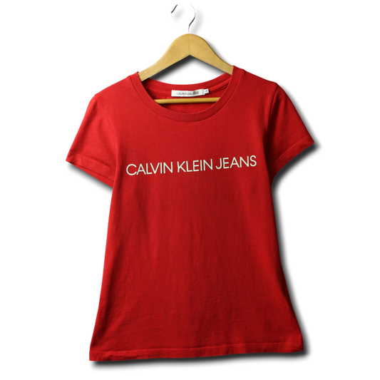 Calvin Klein Jeans T-Shirt (Size-XS)