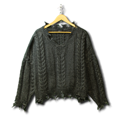 ADDICT Knitted Sweater (Size-XL)