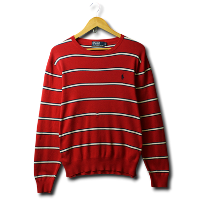 Ralph Lauren Knitted Sweater (Size-M) [REPAIRED]