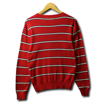 Ralph Lauren Knitted Sweater (Size-M) [REPAIRED]