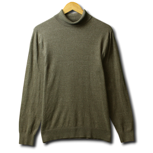 Burton Turtle Neck Knitted Sweater (Size-M)