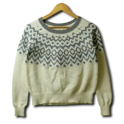 Hollister Knitted Sweater (Size-M)