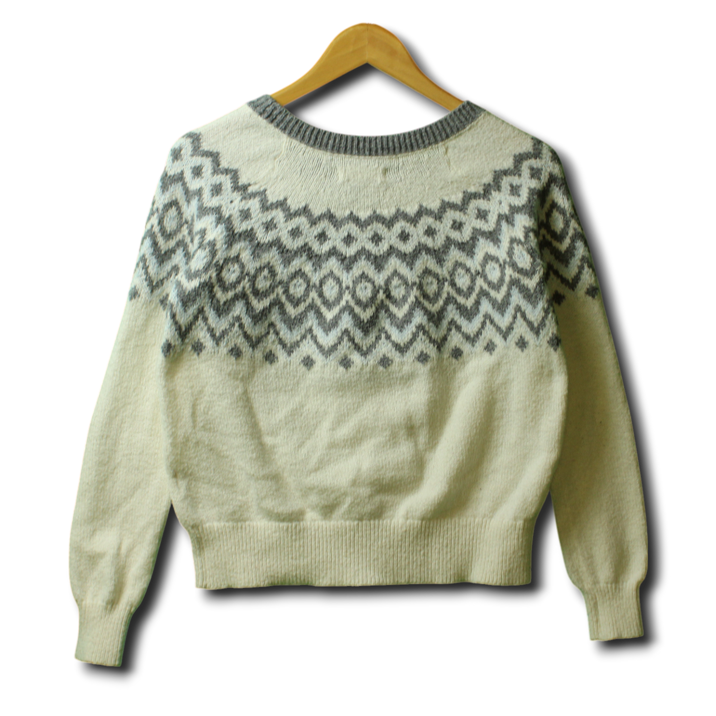 Hollister Knitted Sweater (Size-M)