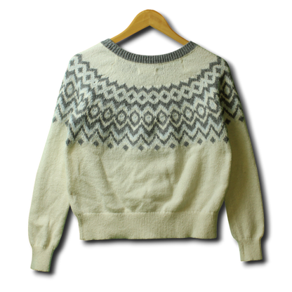 Hollister Knitted Sweater (Size-M)