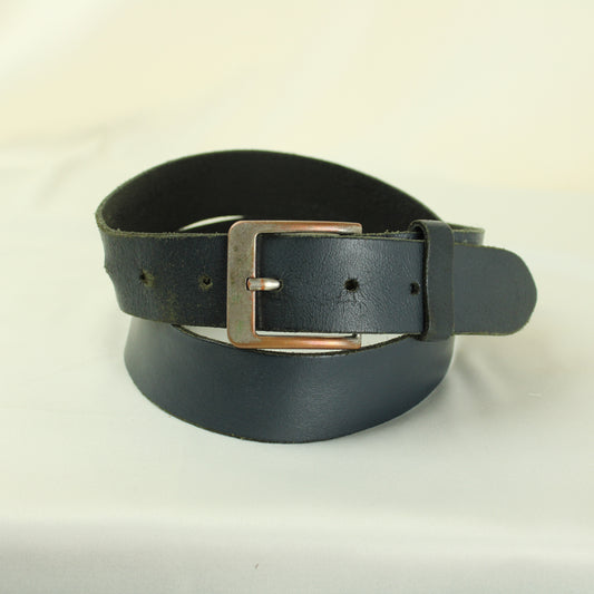 Vintage Leather Belt (120cm)