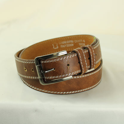 Vintage Leather Belt (135cm)