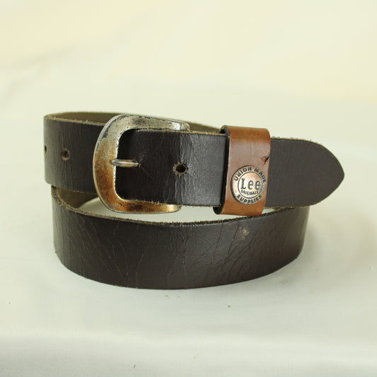 Lee Vintage Leather Belt (108cm)