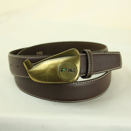 Golf Belt Leather Belt (110cm)