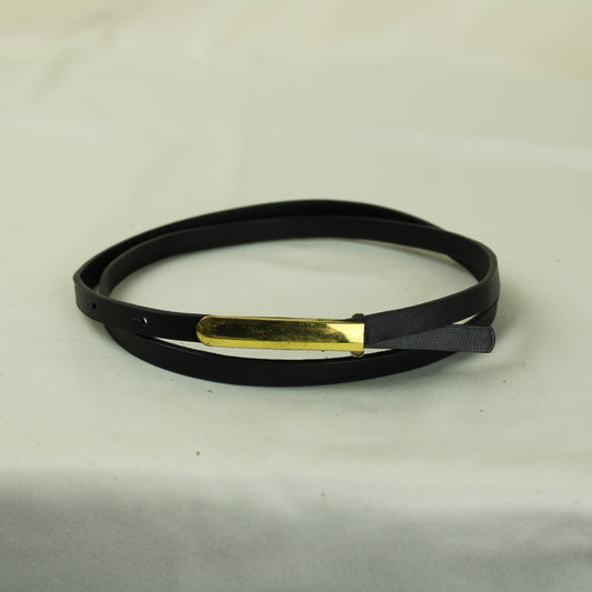 Thin Leather Belt (100cm)