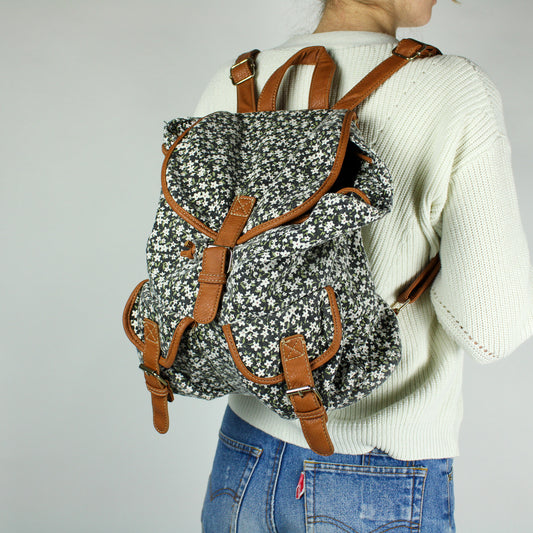 Flower Backpack