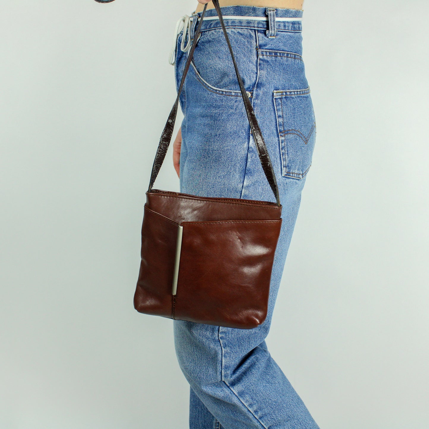 Vintage Leather Shoulder Bag