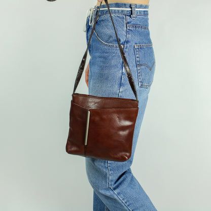 Vintage Leather Shoulder Bag