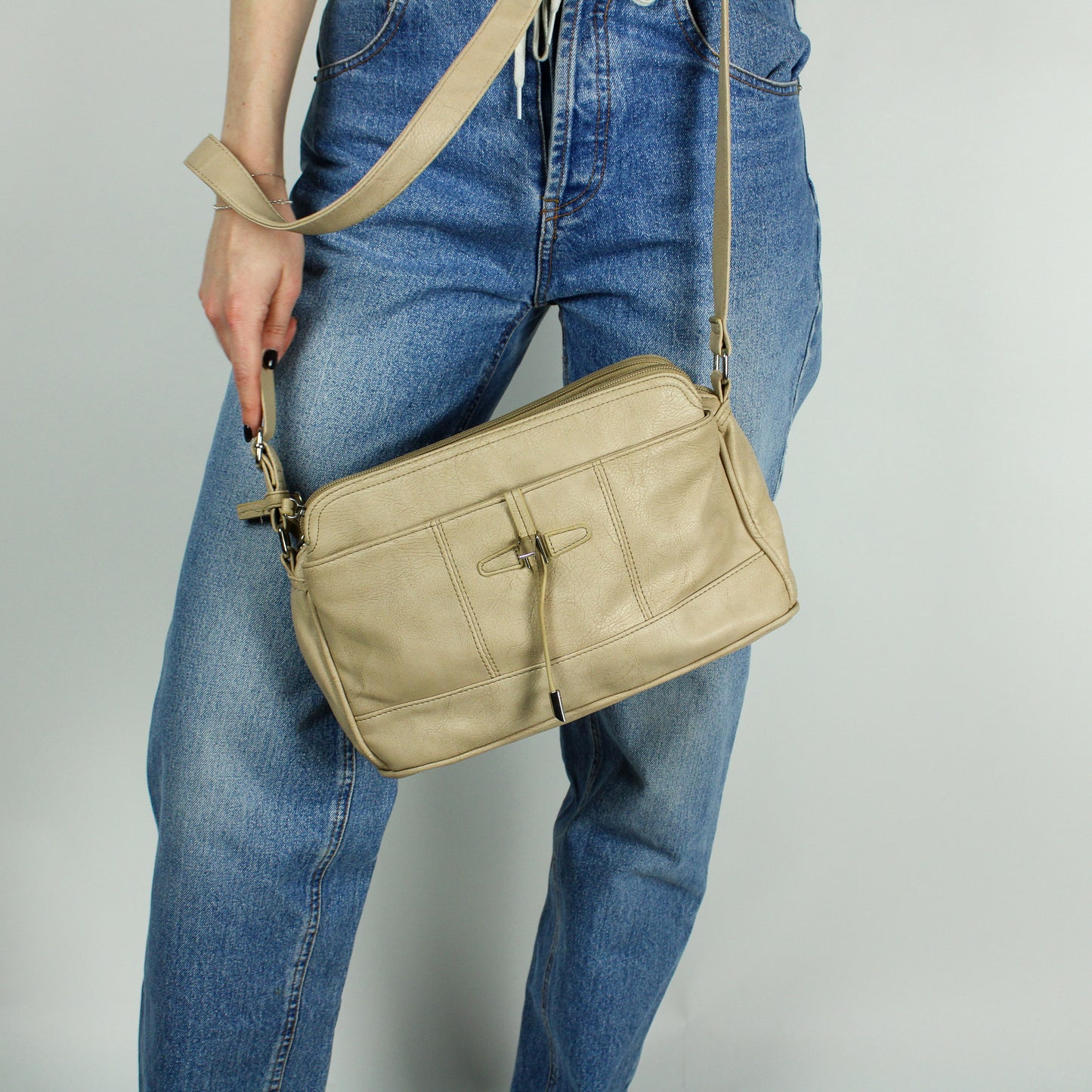 Light Brown Shoulder Bag