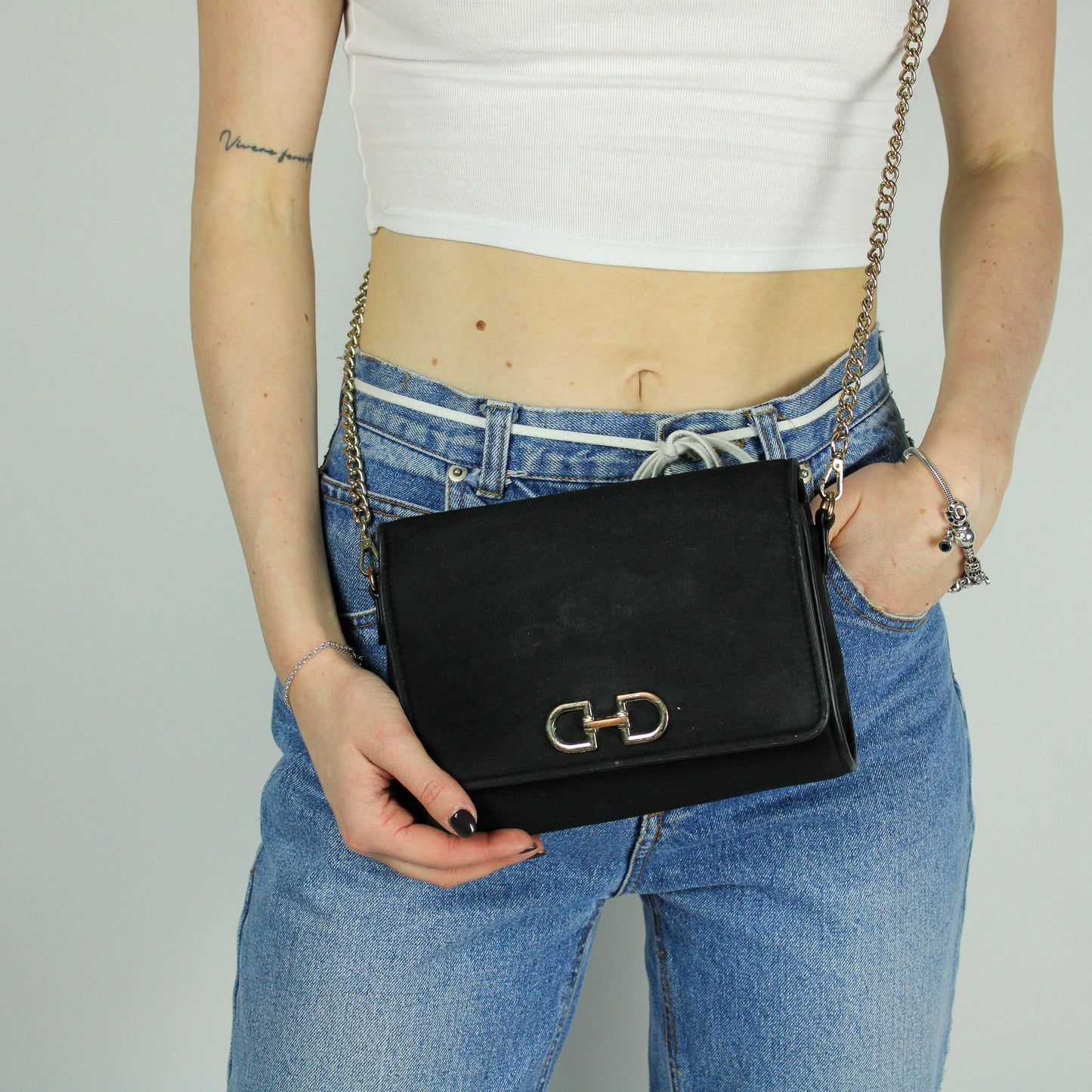 Black Shoulder Bag