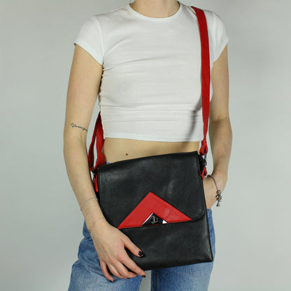 Vintage Leather Shoulder Bag