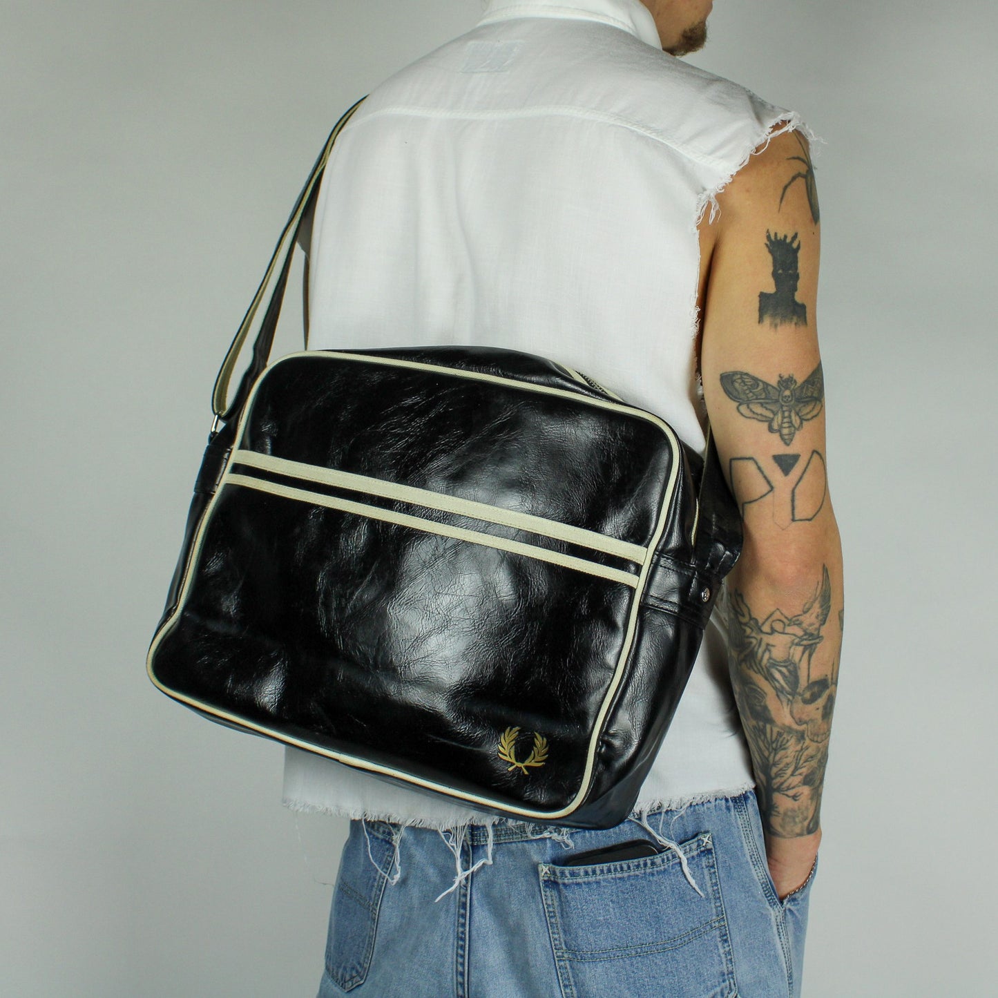 Fred Perry Shoulder Bag