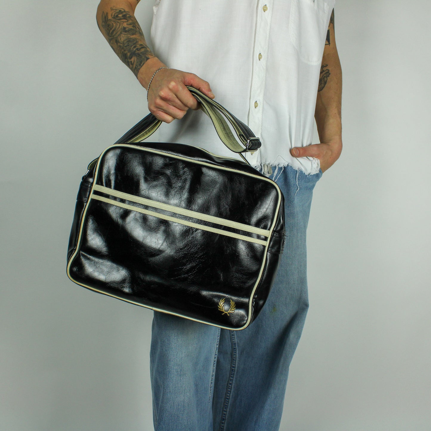 Fred Perry Shoulder Bag