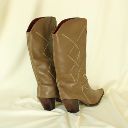 Tango Bőr Csizma (Size-39)