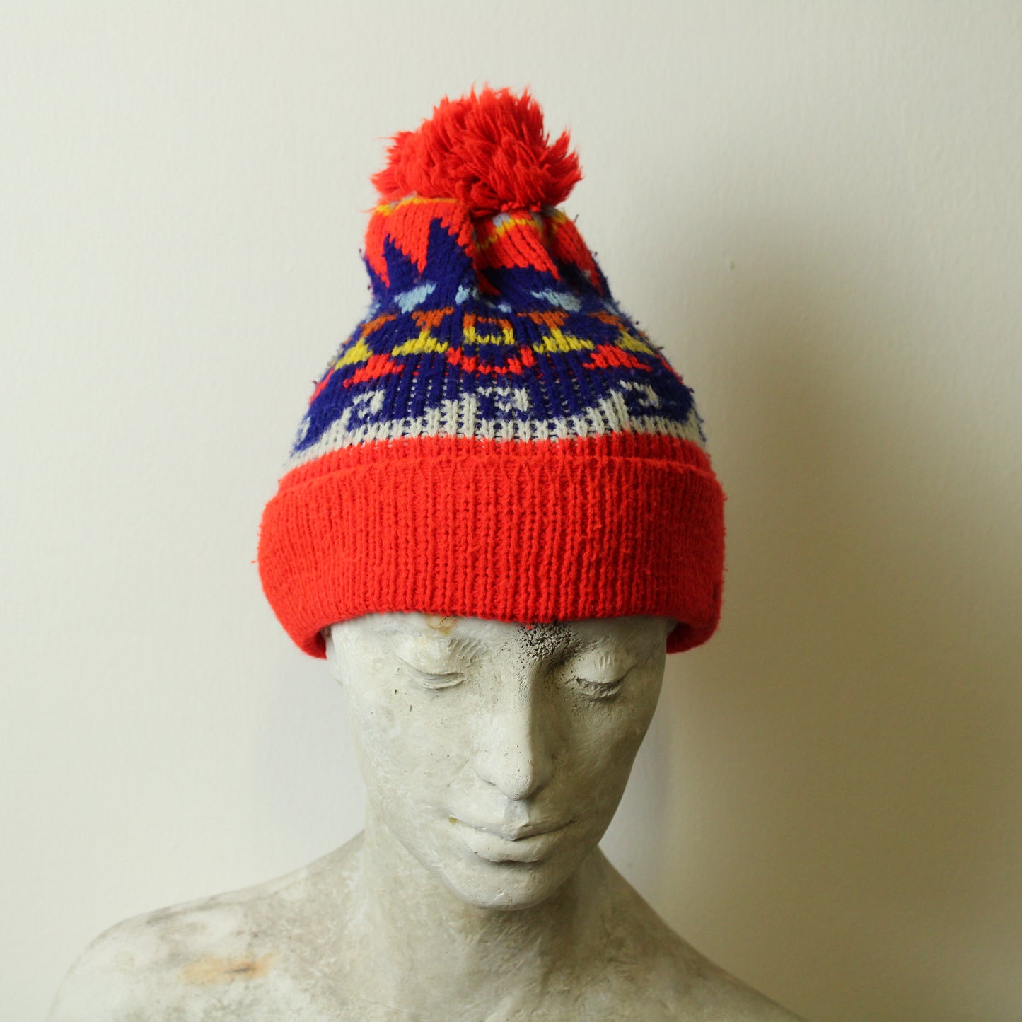 Colorfull Knitted Cap #S27