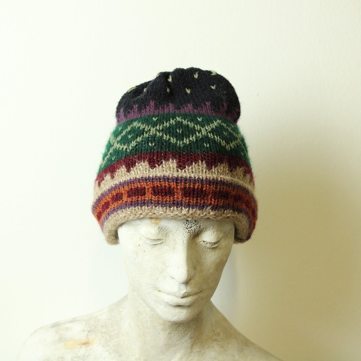 Knitted Cap #S37