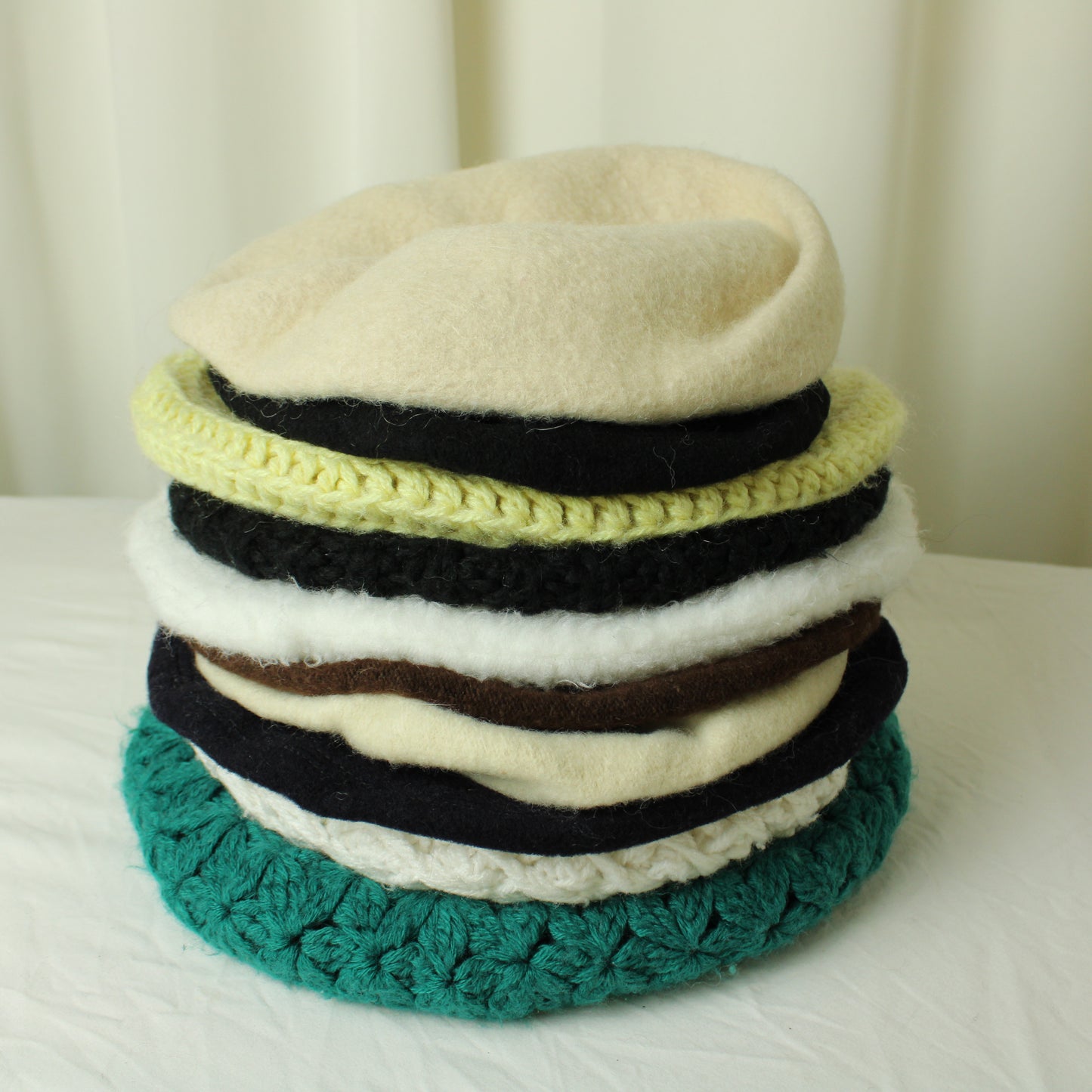 Woman's Beret 10PC MIX #1