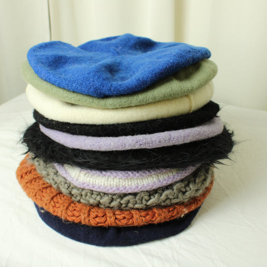 Woman's Beret 10PC MIX #3