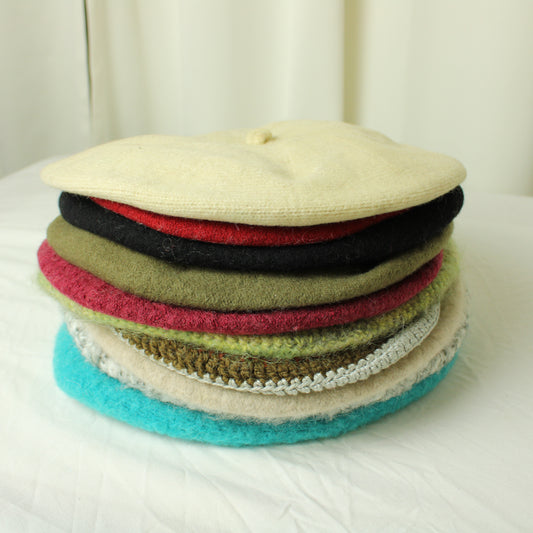 Woman's Beret 10PC MIX #4