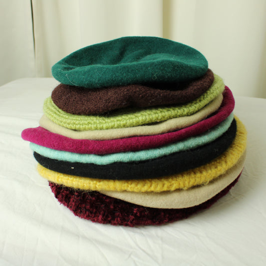 Woman's Beret 10PC MIX #5