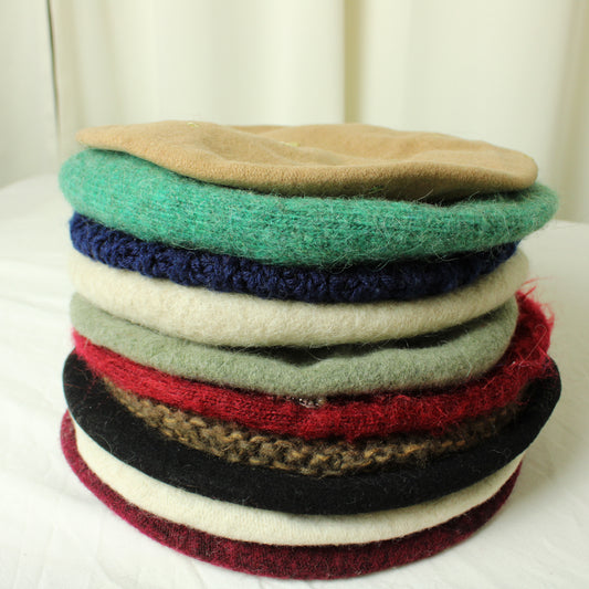 Woman's Beret 10PC MIX #7