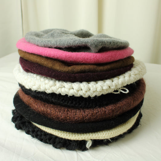 Woman's Beret 10PC MIX #8