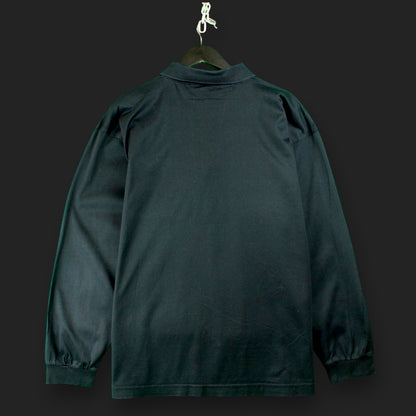 Hom Long Sleeve 1/3 Zip Polo Shirt