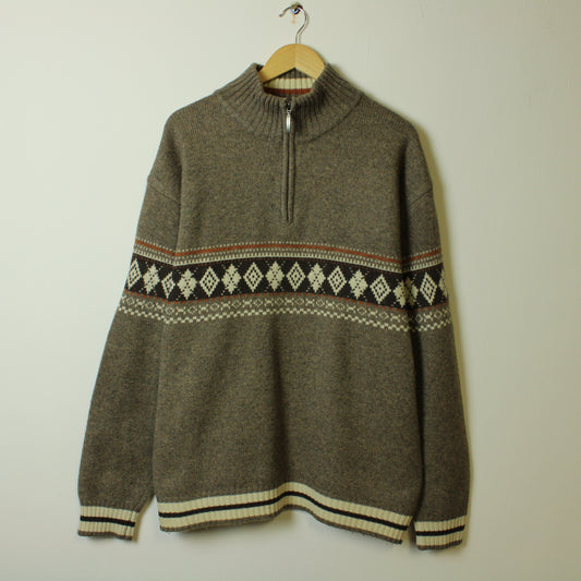 Human Nature Knitted Sweater (Size-XXL)