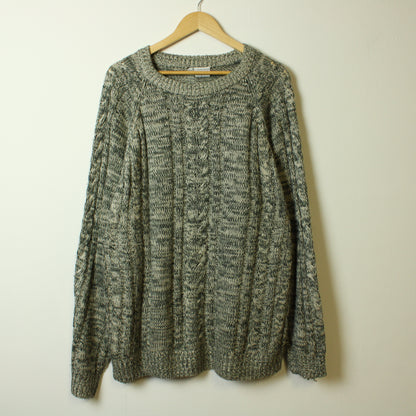 Vintage Knitted Sweater (Size-L)