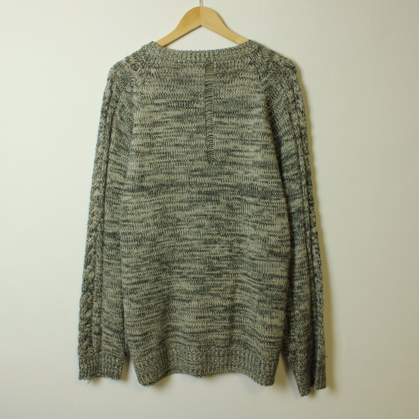 Vintage Knitted Sweater (Size-L)