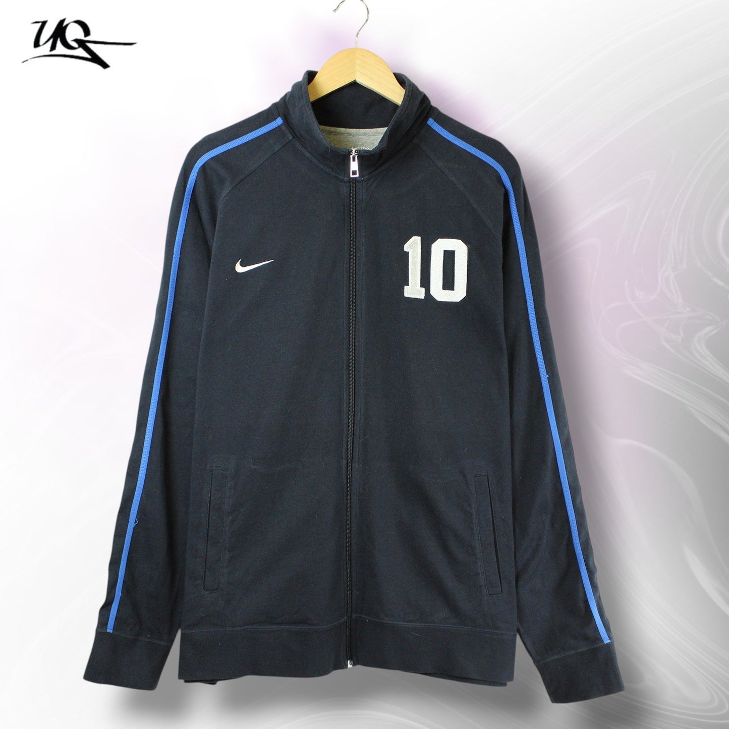 Nike Full Zip Sweater (Size-XXL)