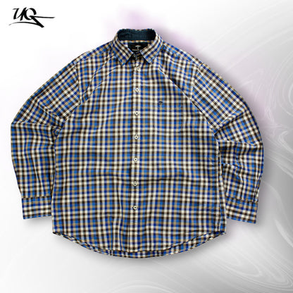 Fynch Hatton Long Sleeve Shirt (Size-L)