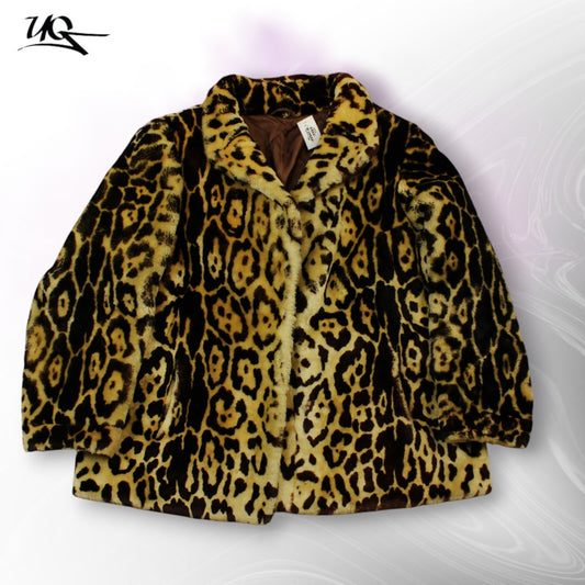 Fake Fur Coat (Size-XL)