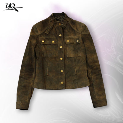 Clockhouse Leather Jacket (Size-S)