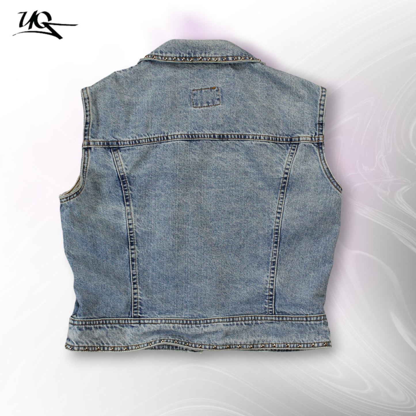 Biscote Denim Vest (Size-L)