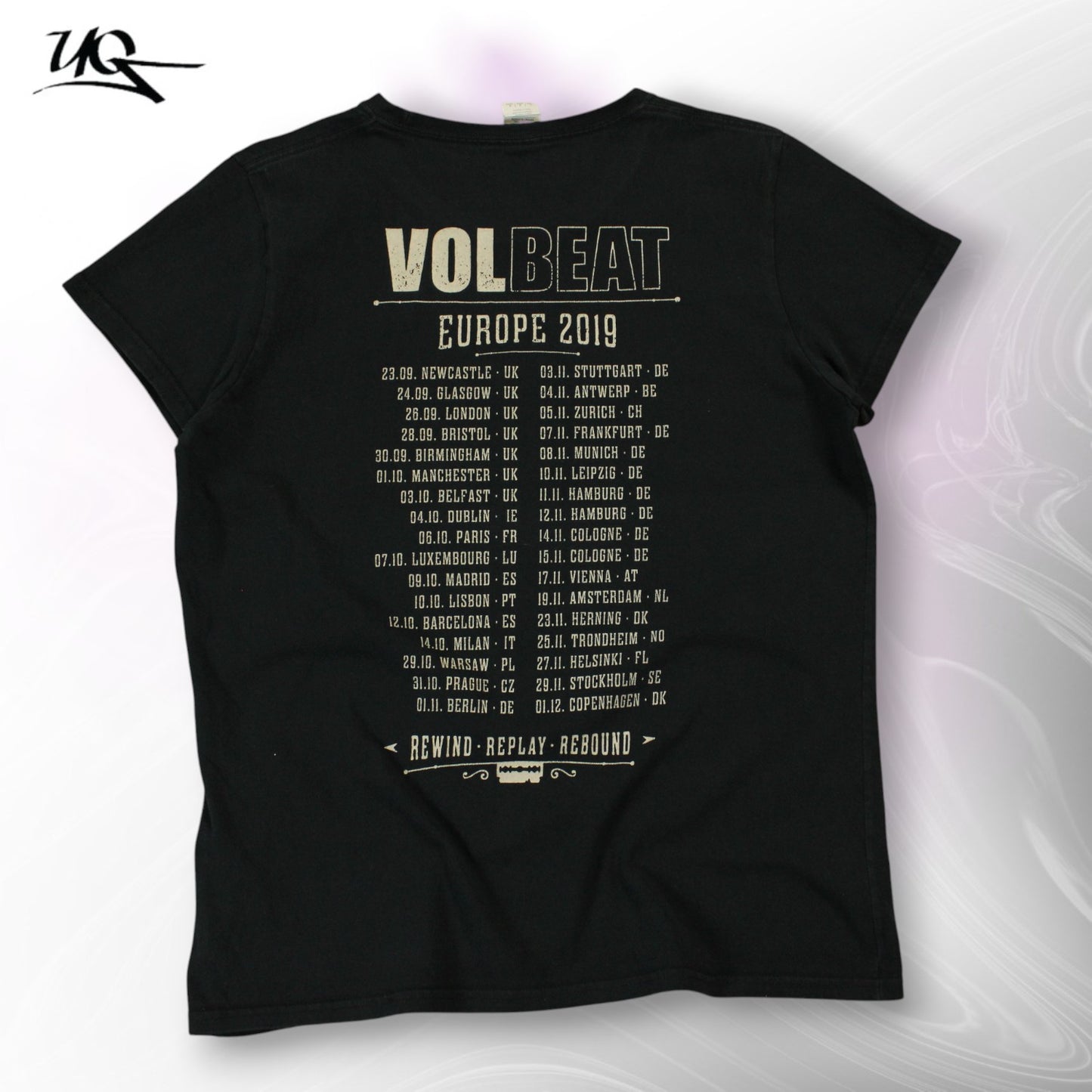 Volbeat Printed T-Shirt (Size-L)