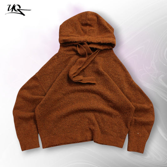 Human Nature Knitted Hoodie (Size-XL)