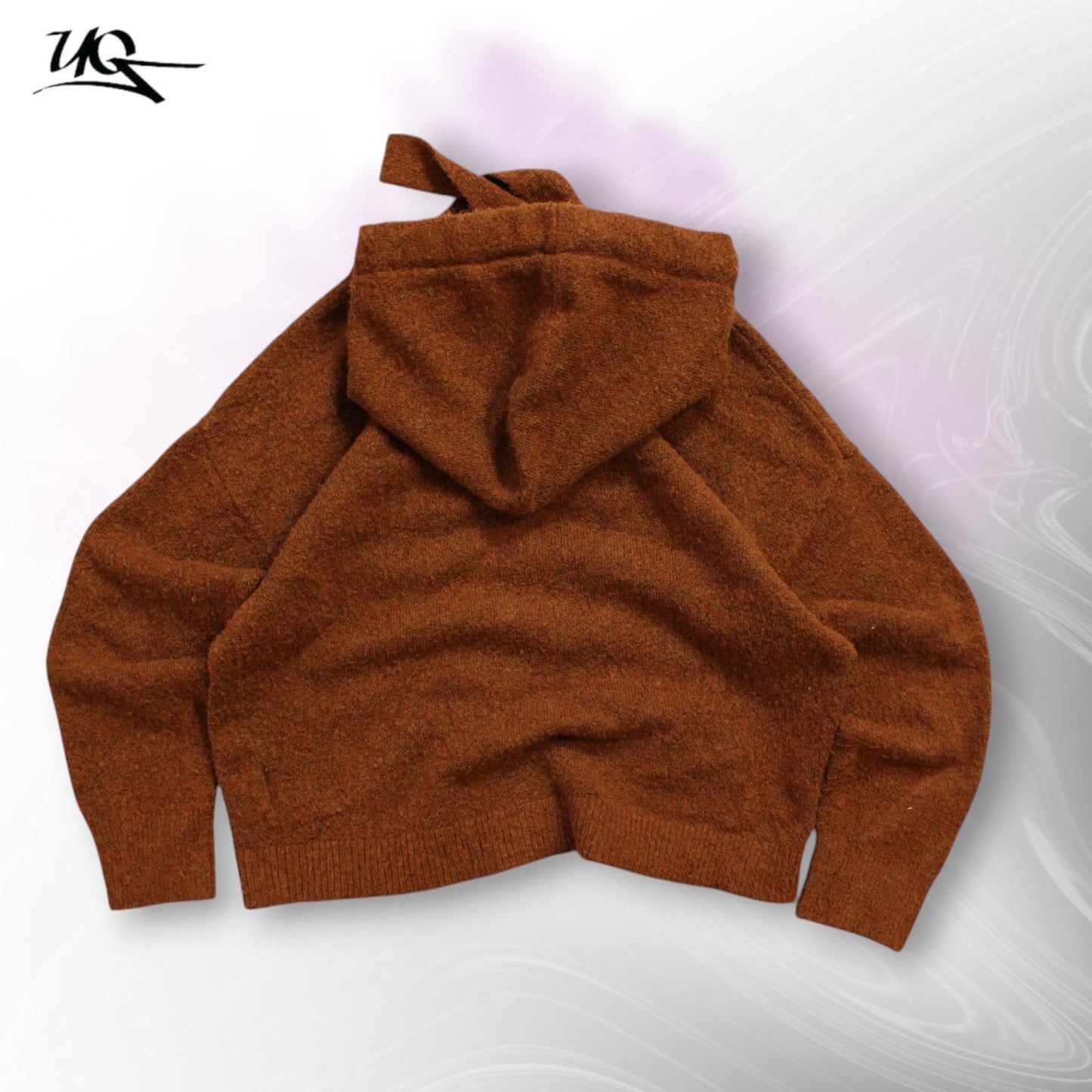 Human Nature Knitted Hoodie (Size-XL)