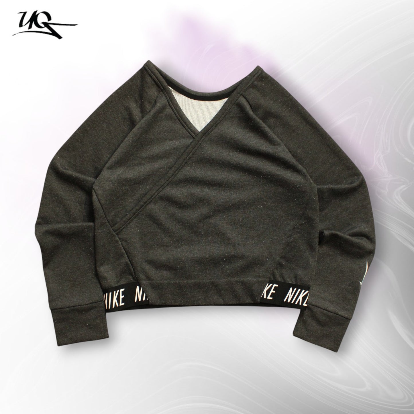 Nike Crop Sweater (Size-166 cm)