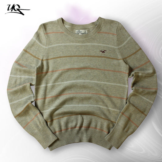 Hollister Knitted Sweater (Size-S)