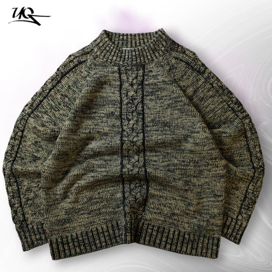 M.Lazzaro Knitted Sweater (Size-XL)