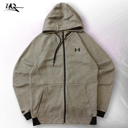 Under Armour Full Zip Hoodie (Size-S)