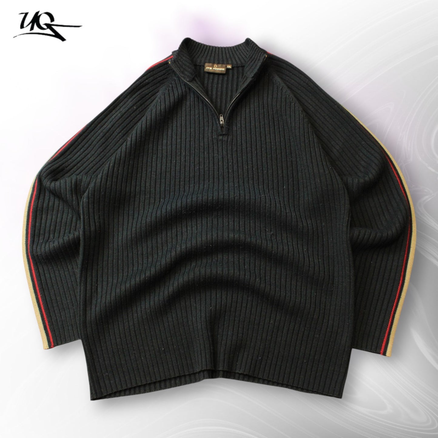 Its Noize Knitted Sweater (Size-XXL)